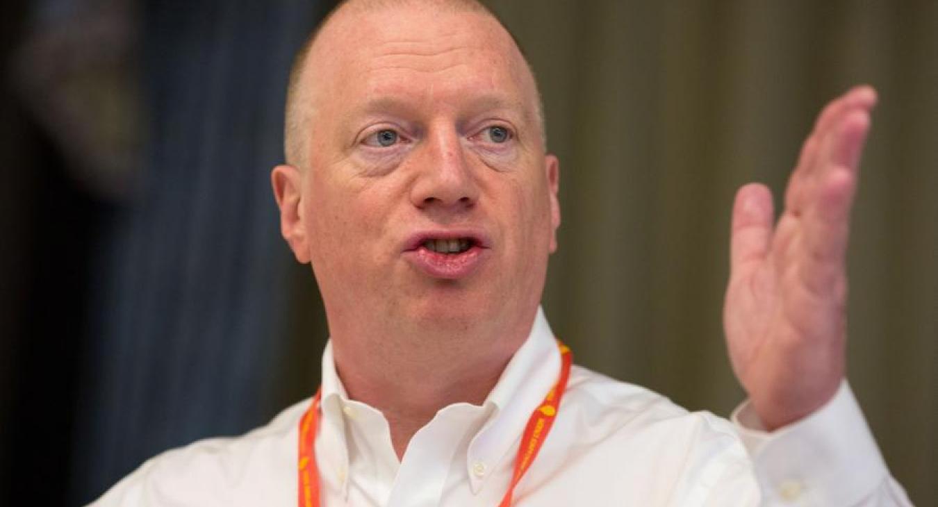 Matt Wrack speaking