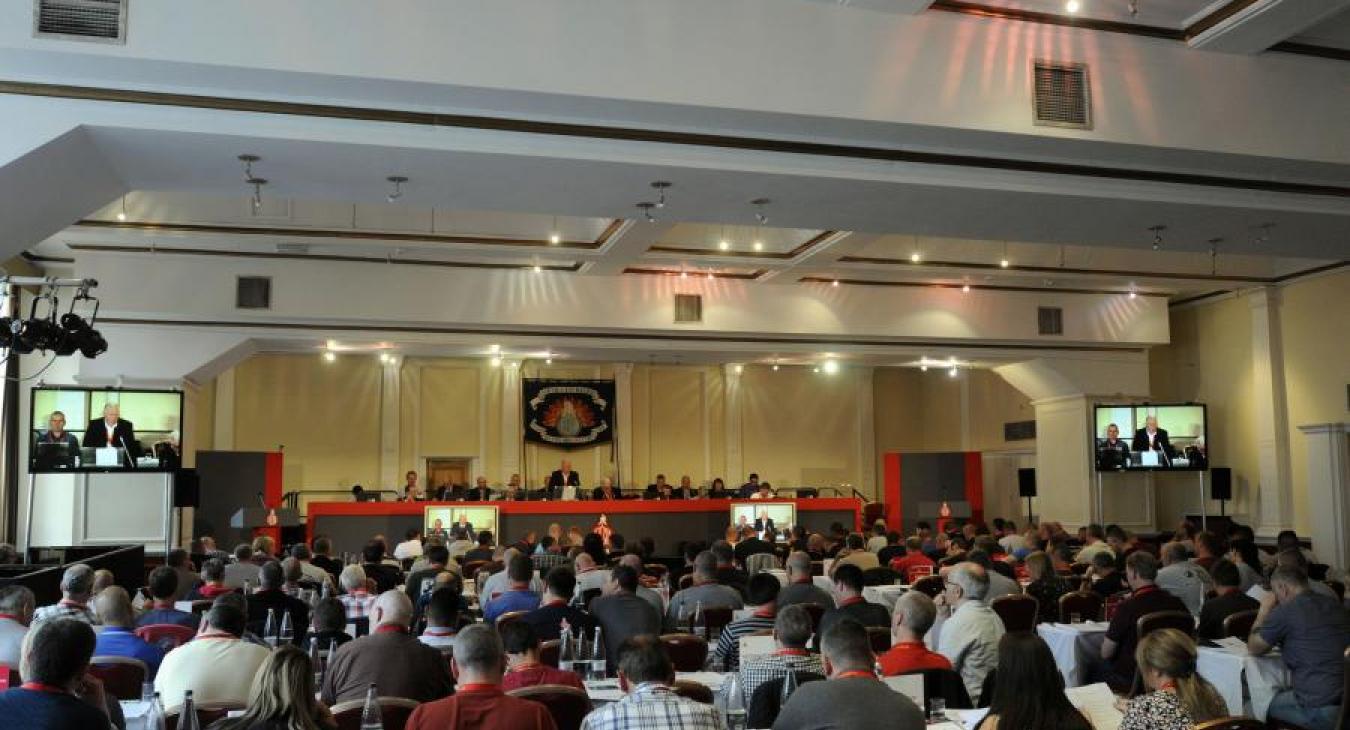 FBU crowd event