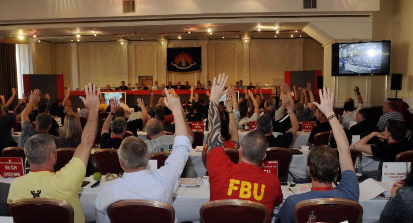 Vote conference fbu