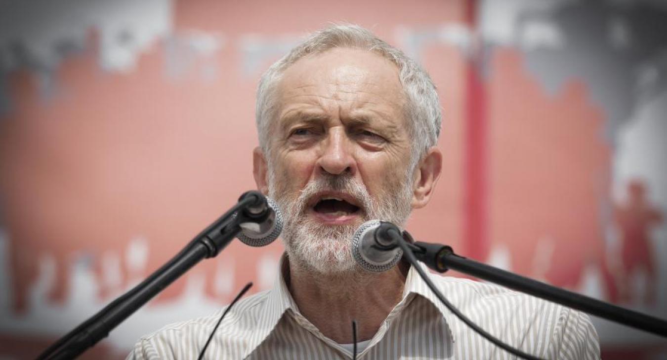 jeremy corbyn microphones