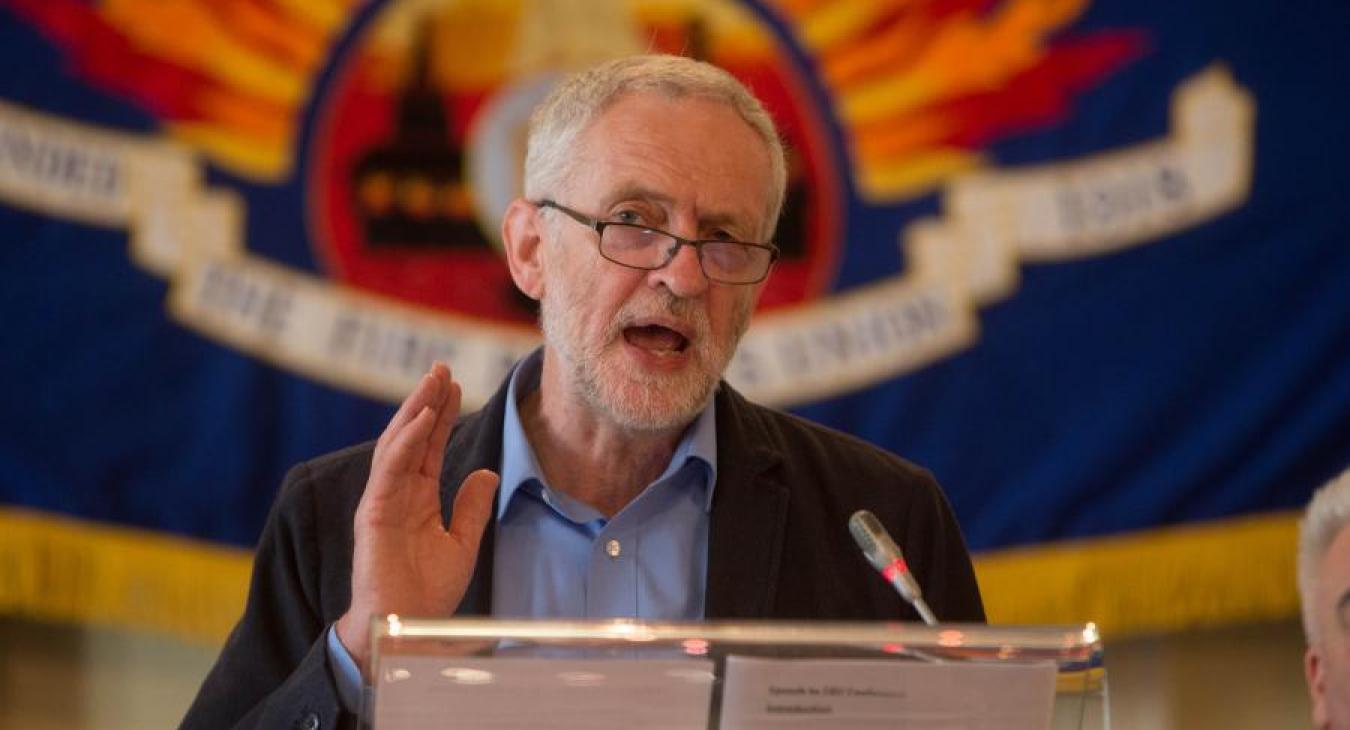jeremy corbyn speaking