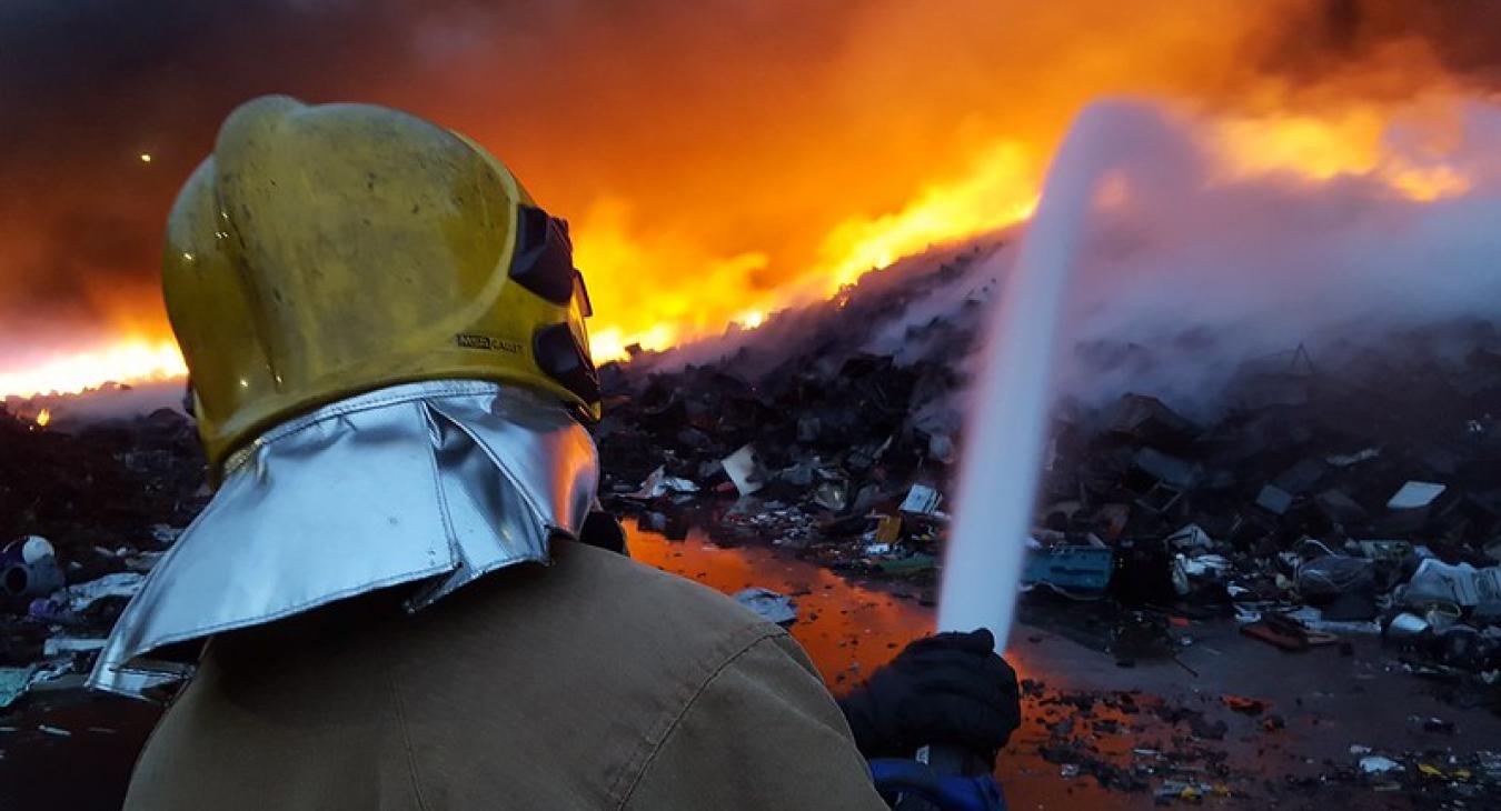 Hose fire debris 36044754860