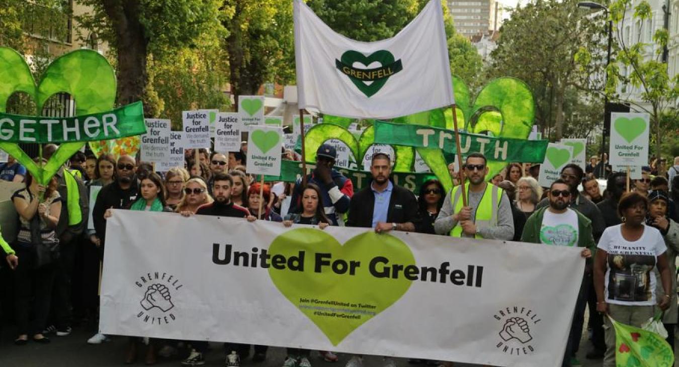 Untied for grenfell