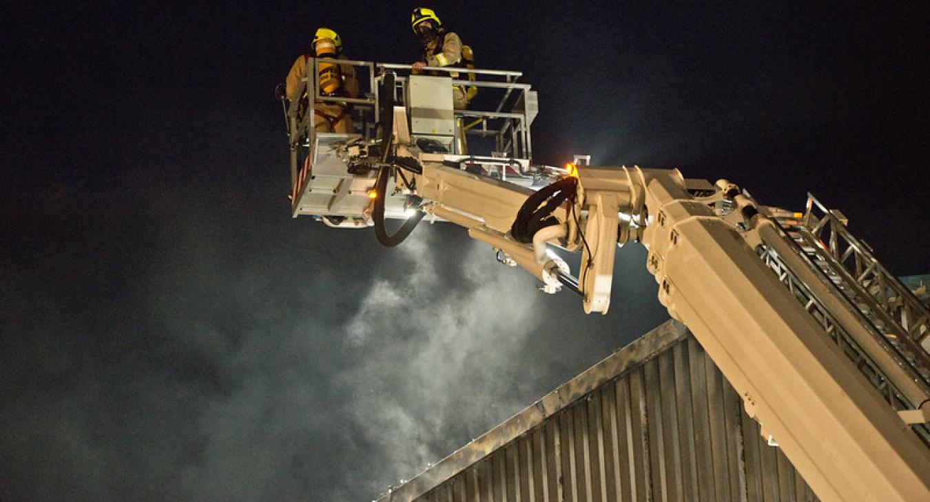 Cherry picker night