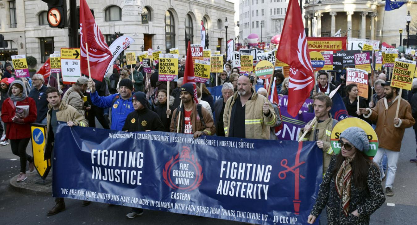 Anti Racist Rally March 17 11 2018 #2