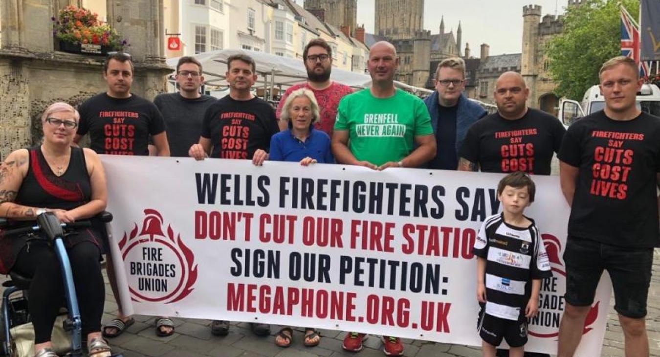 Wells Firefighters