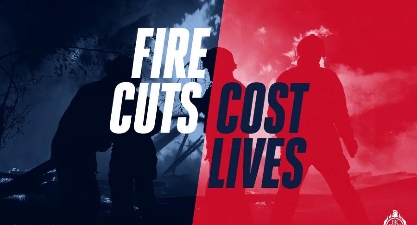 Fire cuts cost lives FBU SUTTC