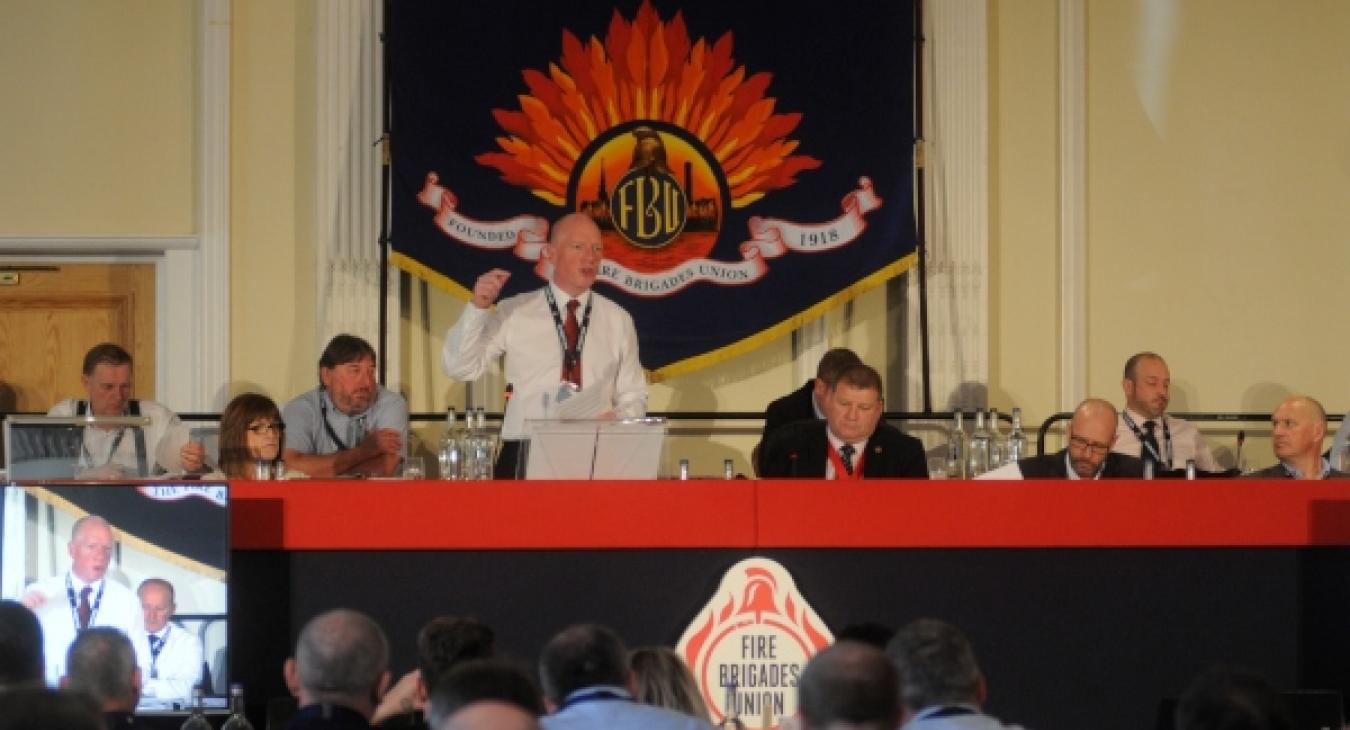 Matt Wrack Labour