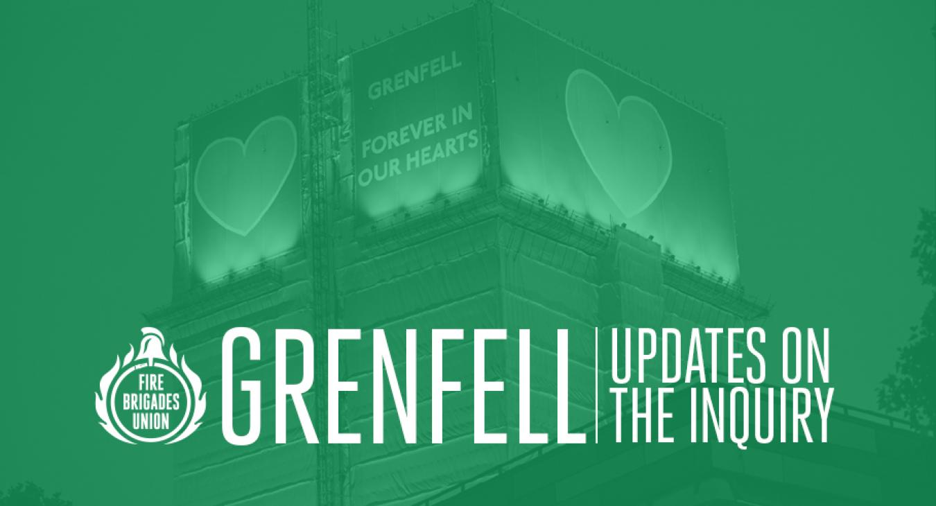 Grenfell updates 