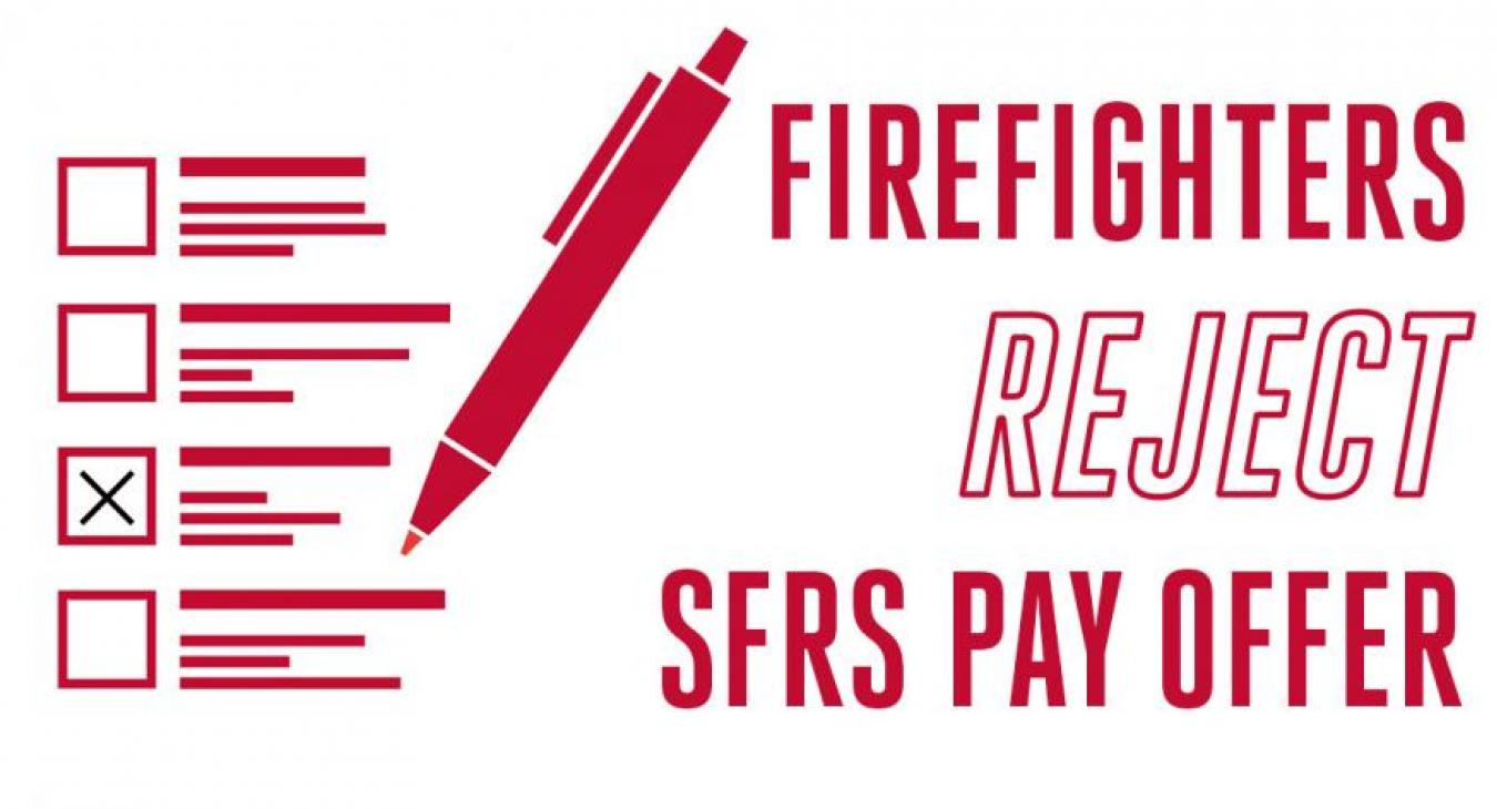 Pay ballot result Scotland 28 Feb 2020