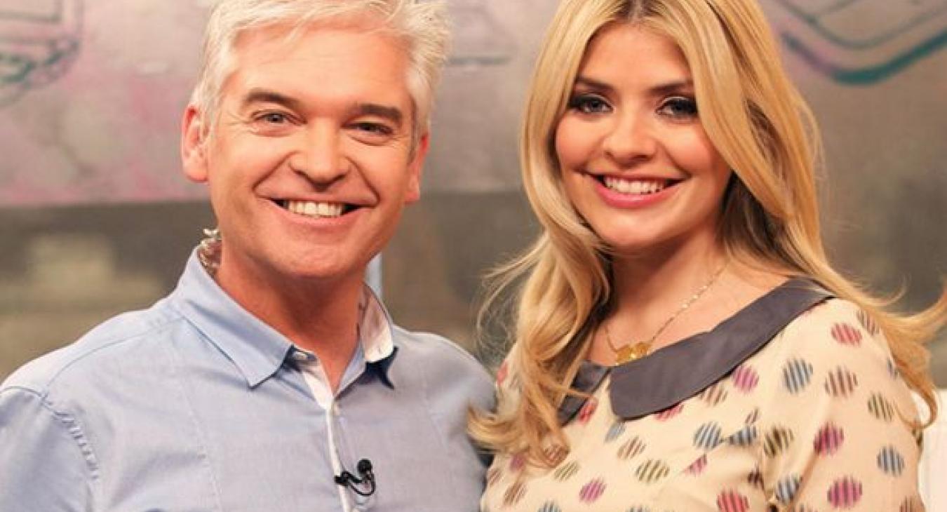 Phillip Schofield Holly Willoughby