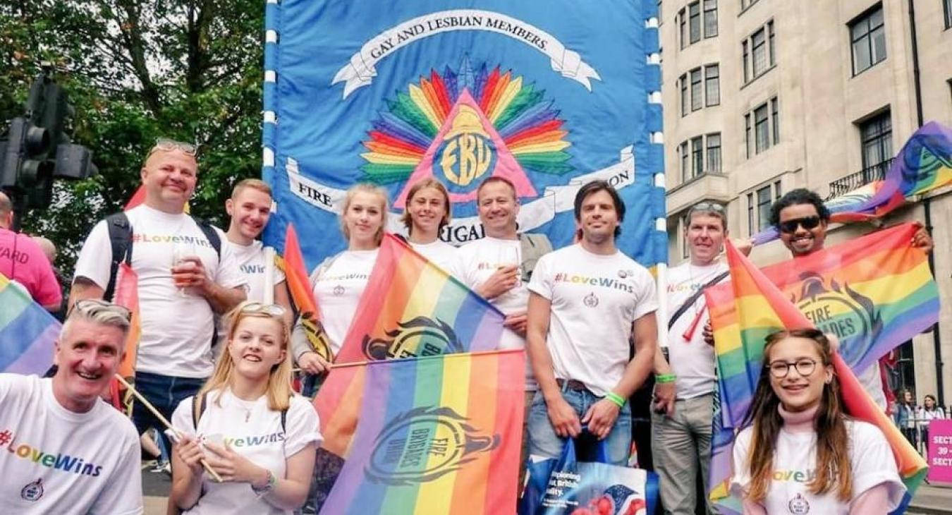 Pride march