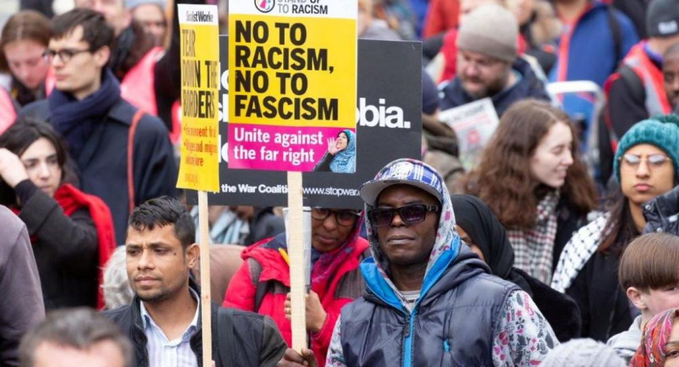 Stand up to racism March 2019 credit Mark Thomas