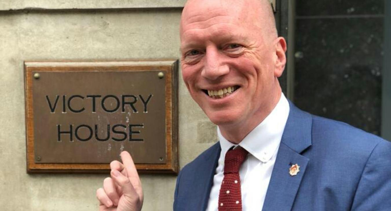 Matt Wrack Victory House