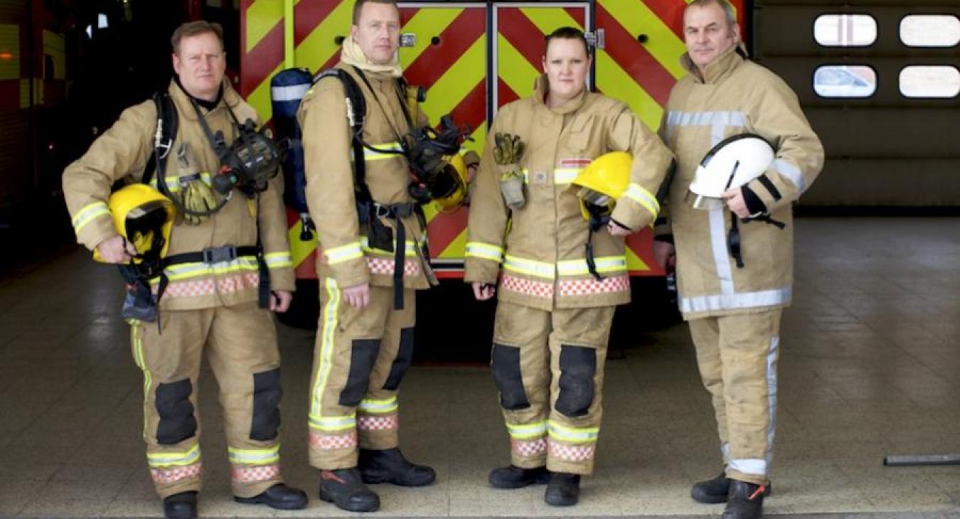 four-firefighters-engine