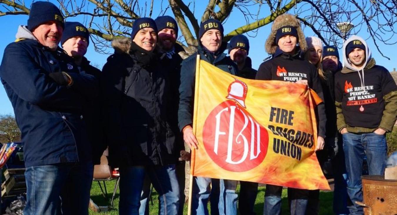 picket-line-fbu-flag
