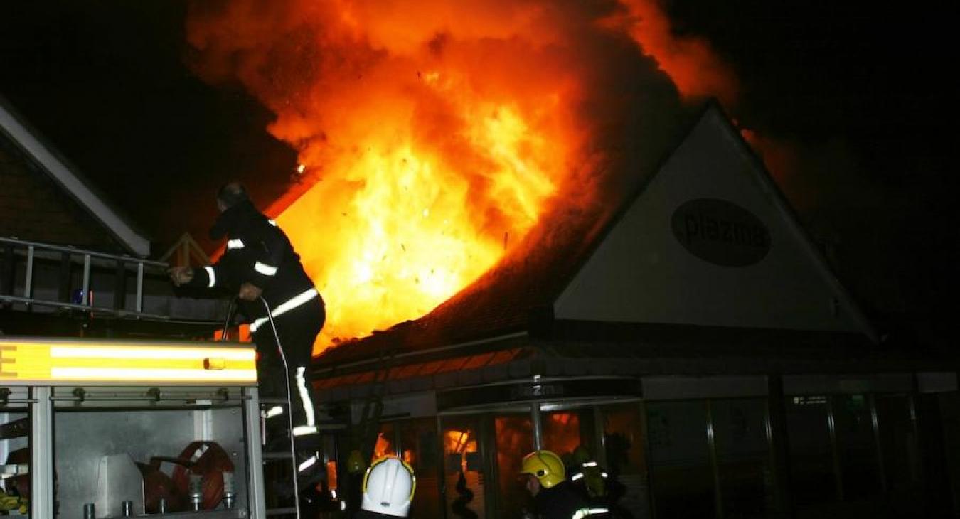 roof-on-fire
