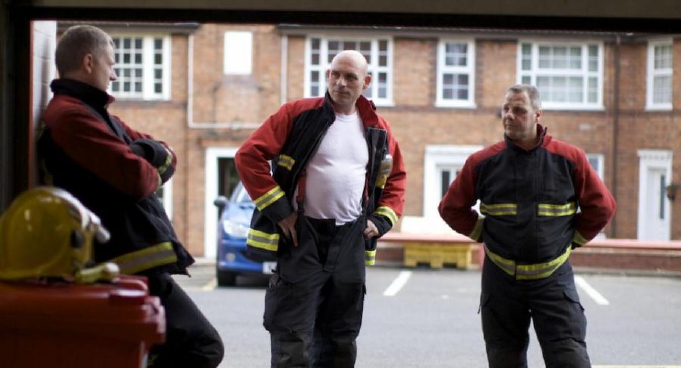 three-3-firefighters-standing
