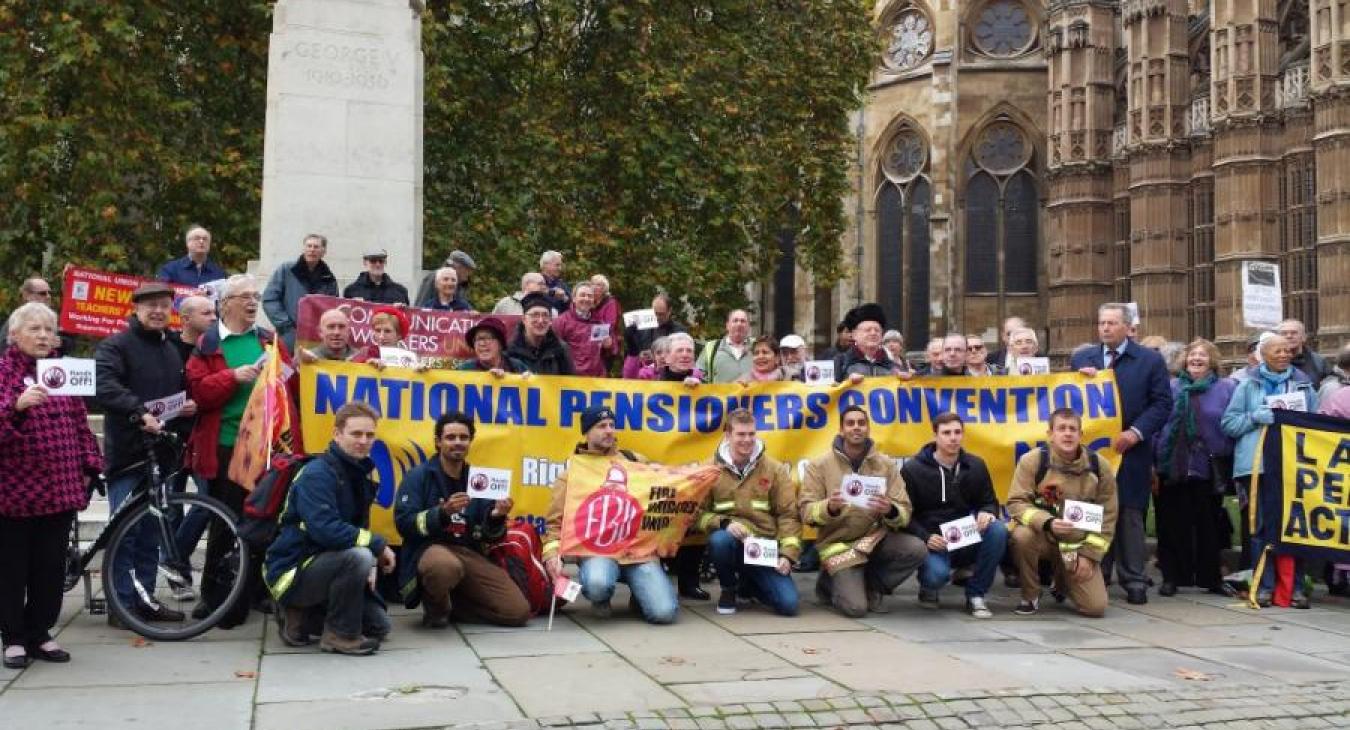 westminster-lobby-protest