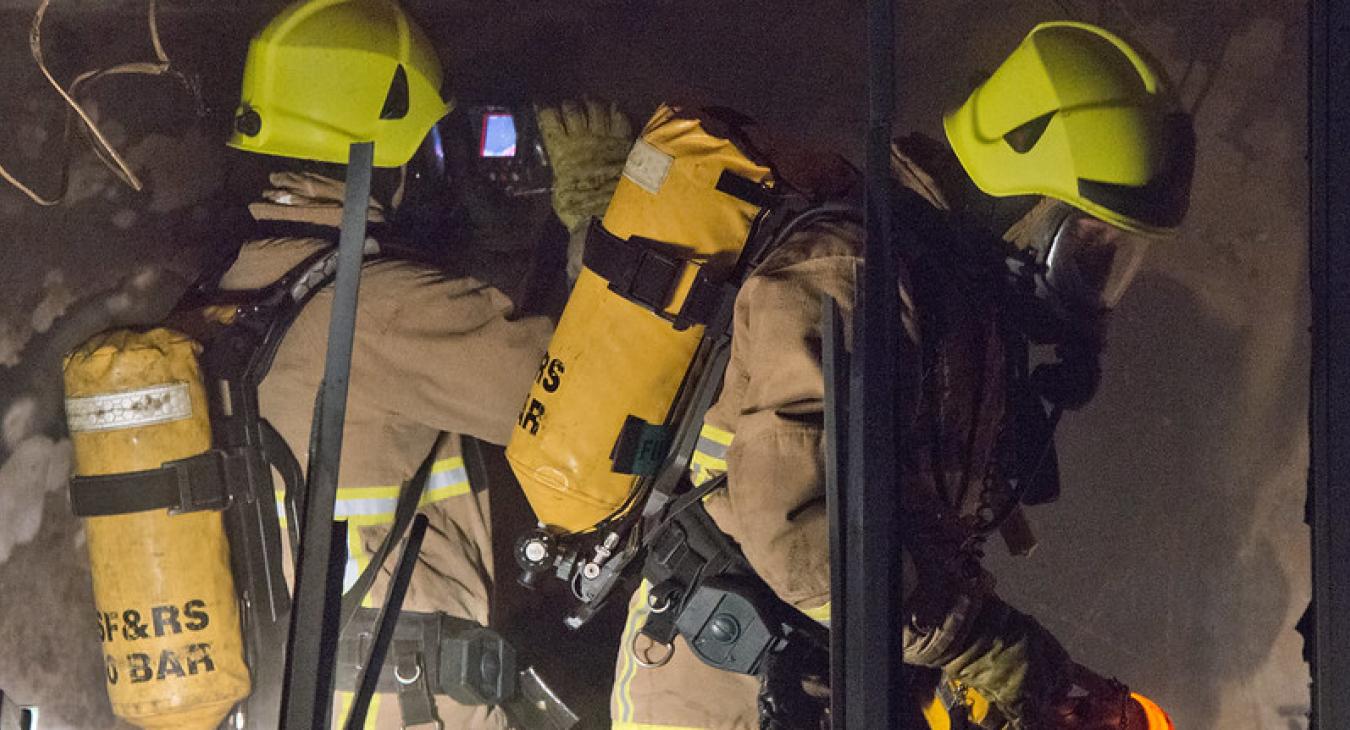 East Sussex FRS BA wear credit Eddie Howland