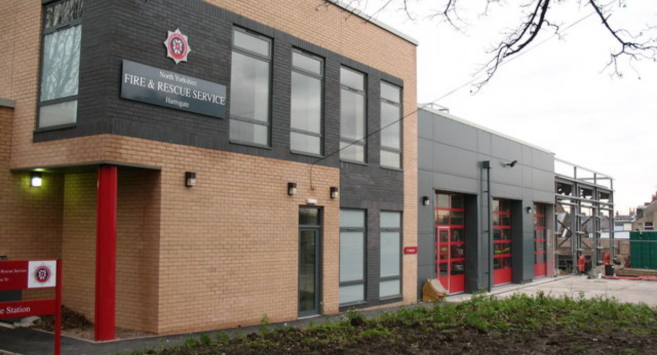 Harrogate fire station