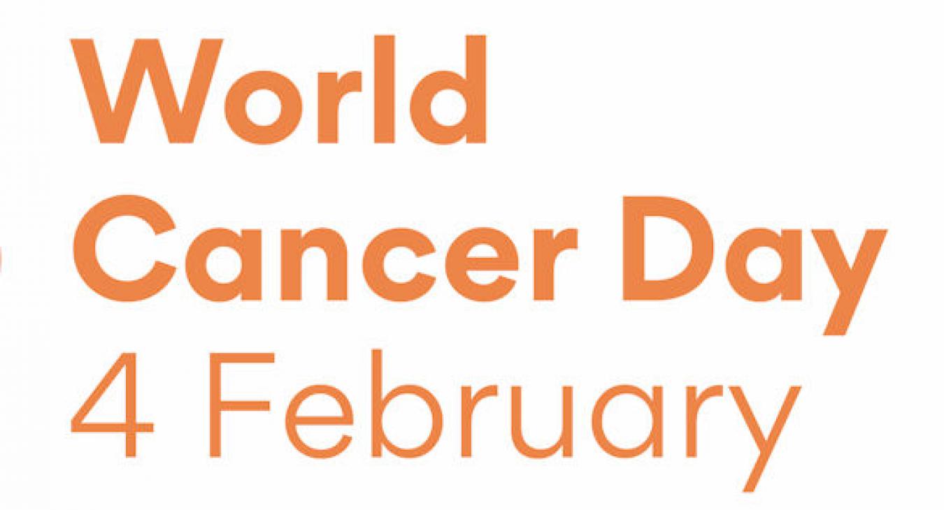 World Cancer Day logo