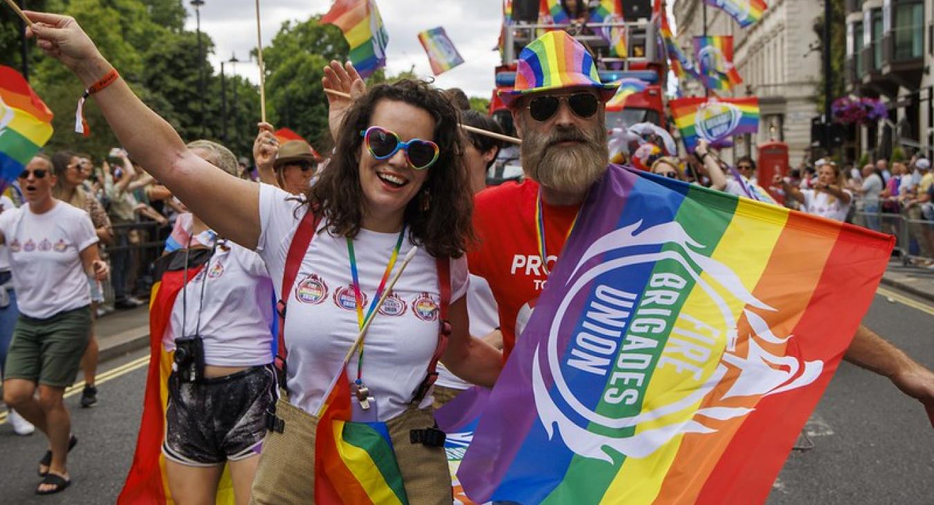 London Pride 2022 credit Mark Thomas