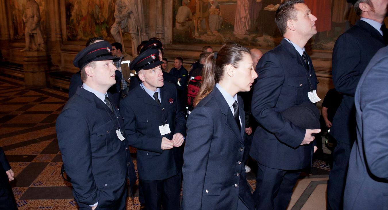FFs pensions lobby and briefing of MPs Dec 2014 credit Hazel Dunlop