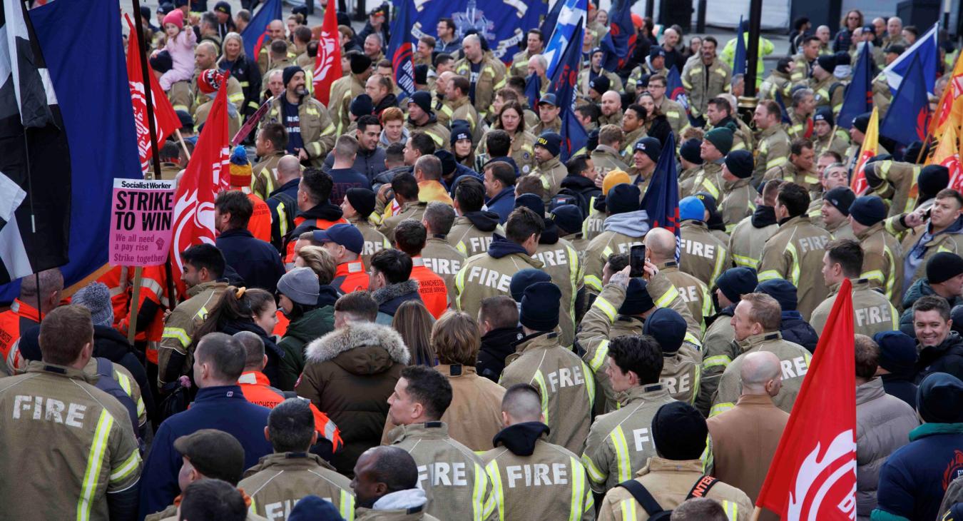 Fire Brigades Union | The Voice Of Firefighters