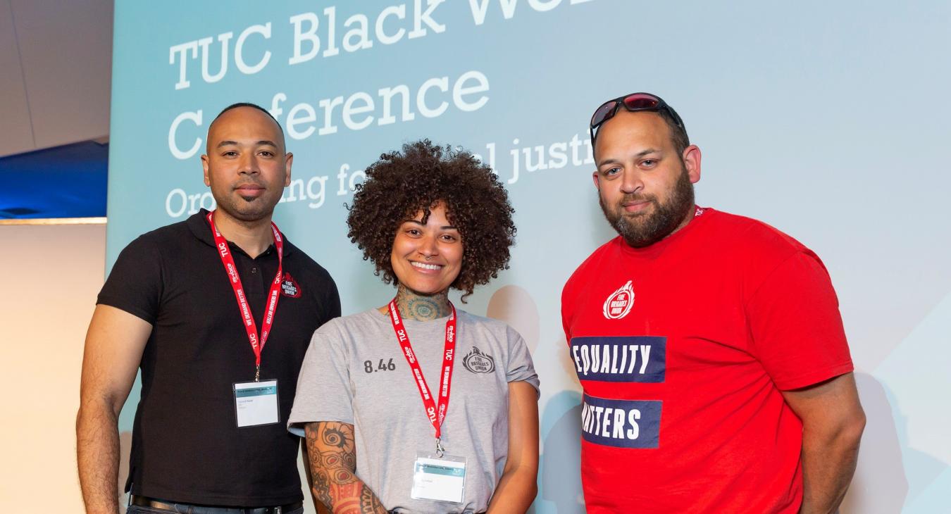 FBU BEMM delegates to TUC BWC 2023 credit Rod Leon