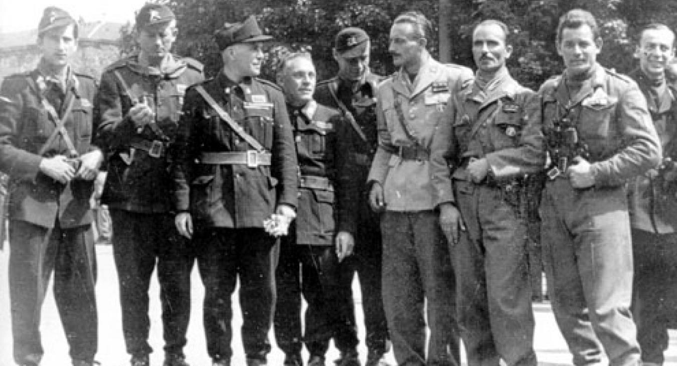 WW2 Italian partisans