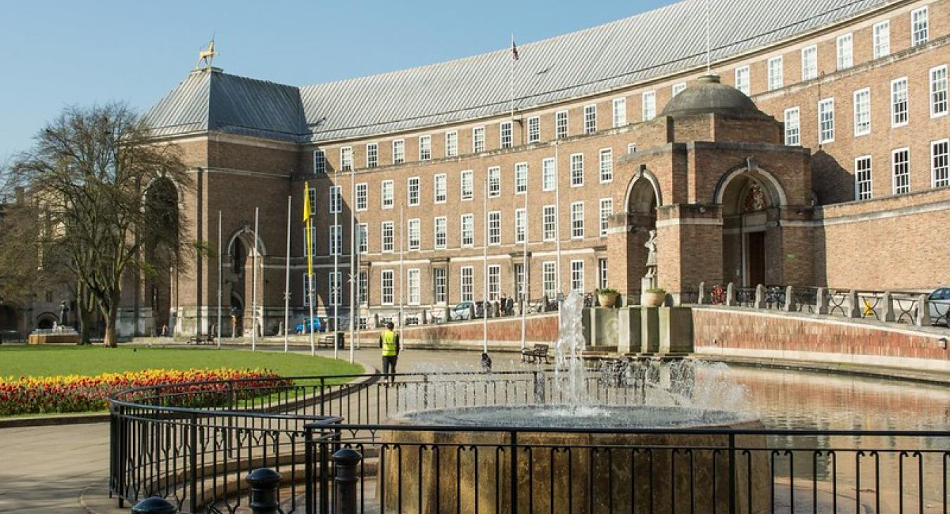 Bristol council building