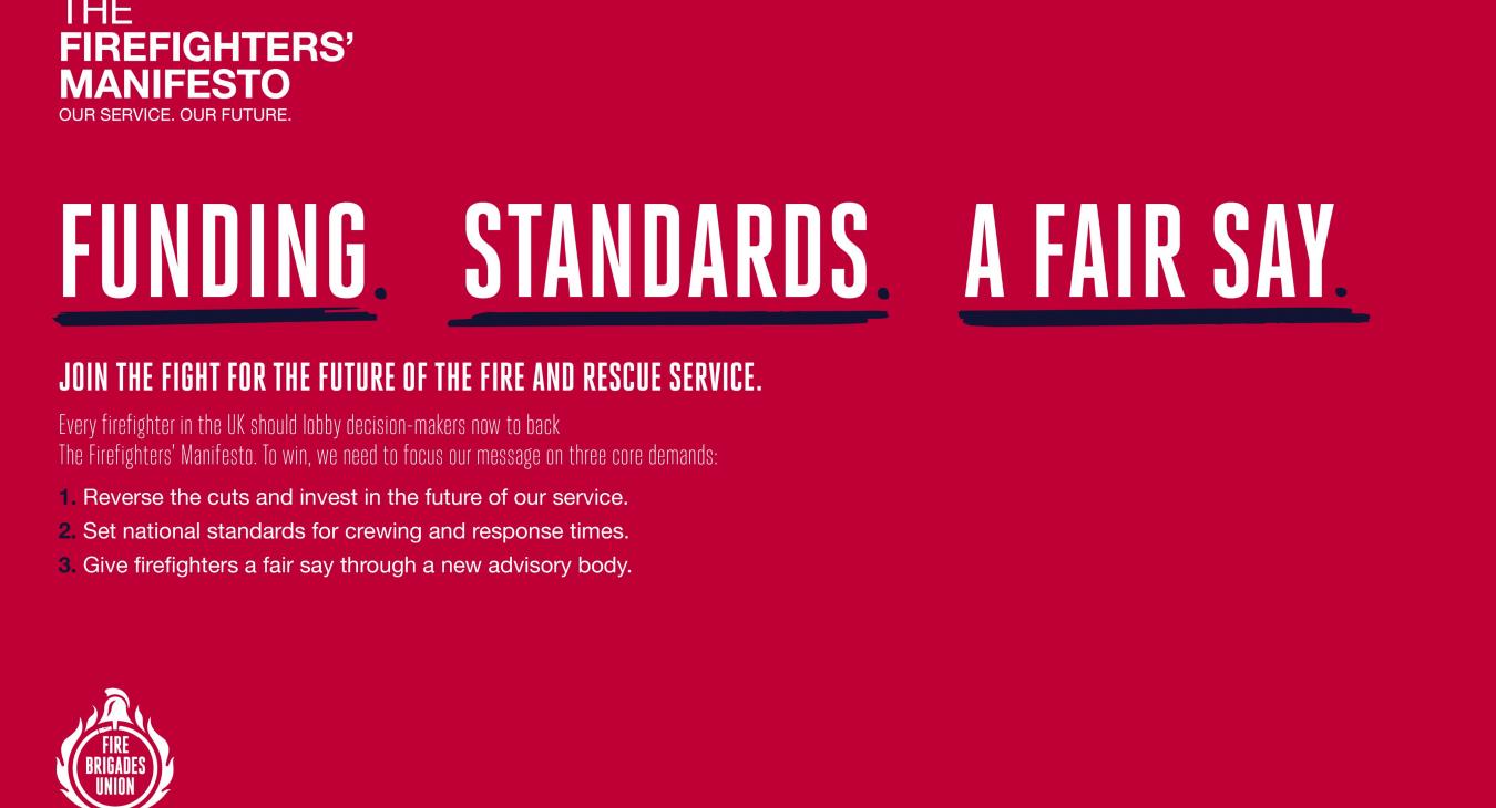 FFs manifesto rally and lobby 