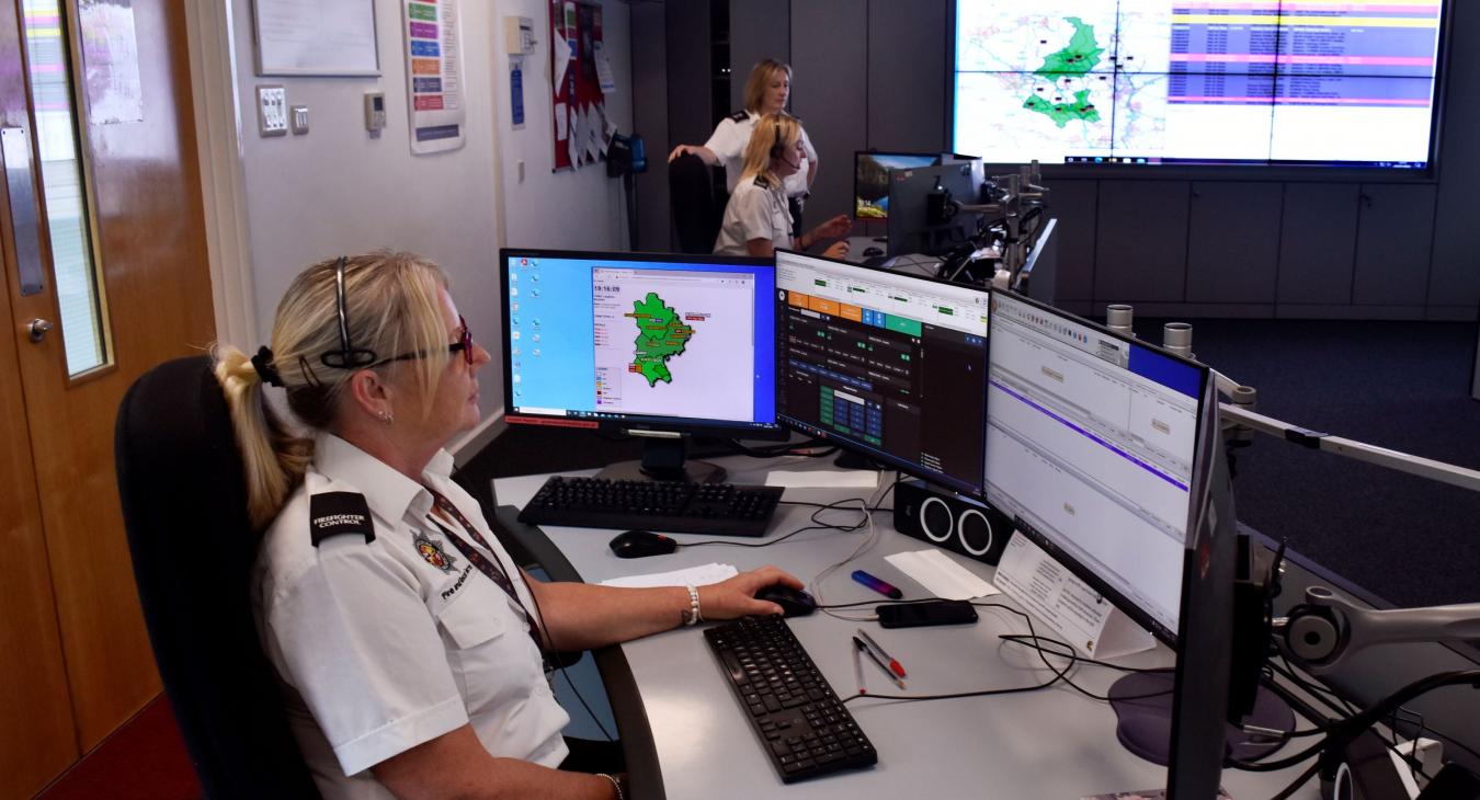 Emergency fire control Eastern region