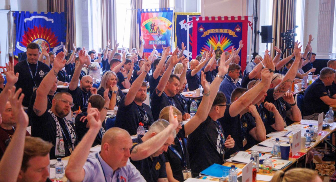 Delegates at Conference 2024