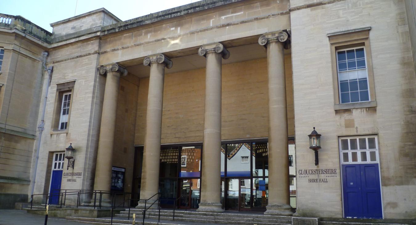 Grade II listed building Shire hall 
