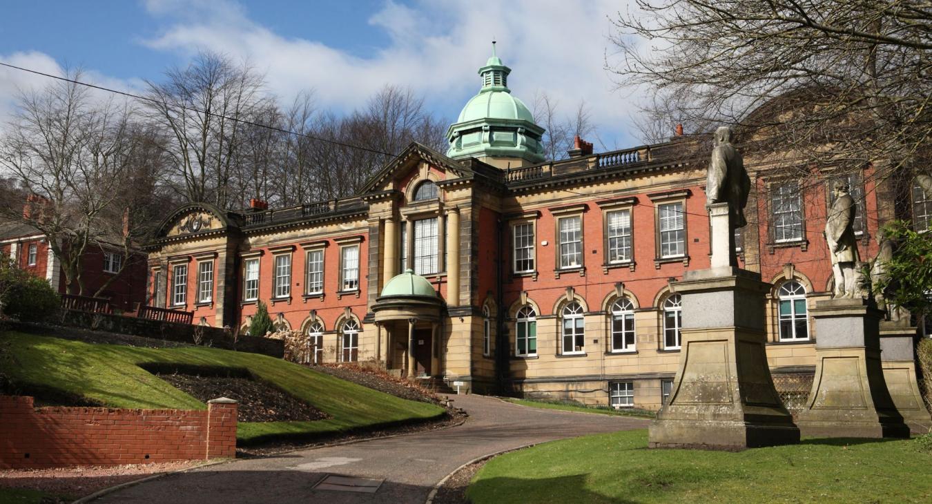 Redhills building
