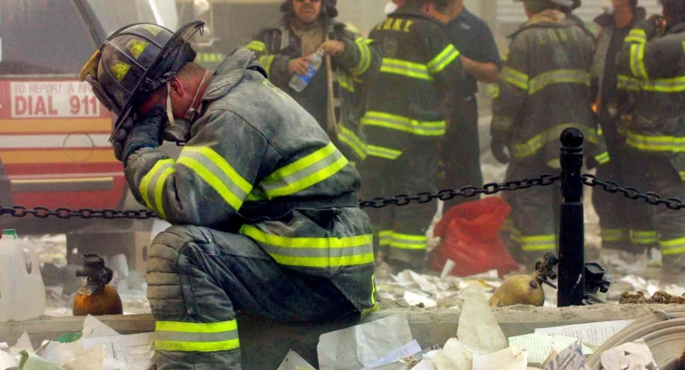 9/11 firefighter