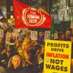 Anti strike rally Jan 2023 credit Mark Thomas