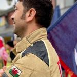 Rally against cuts in North Wales