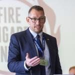FBU general secretary Steve Wright speaks at FBU conference 2026