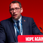 Steve Wright at Labour conference 2026
